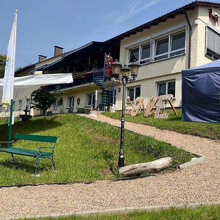 Hotel-Restaurant Berghof Johannesberg Экстерьер фото