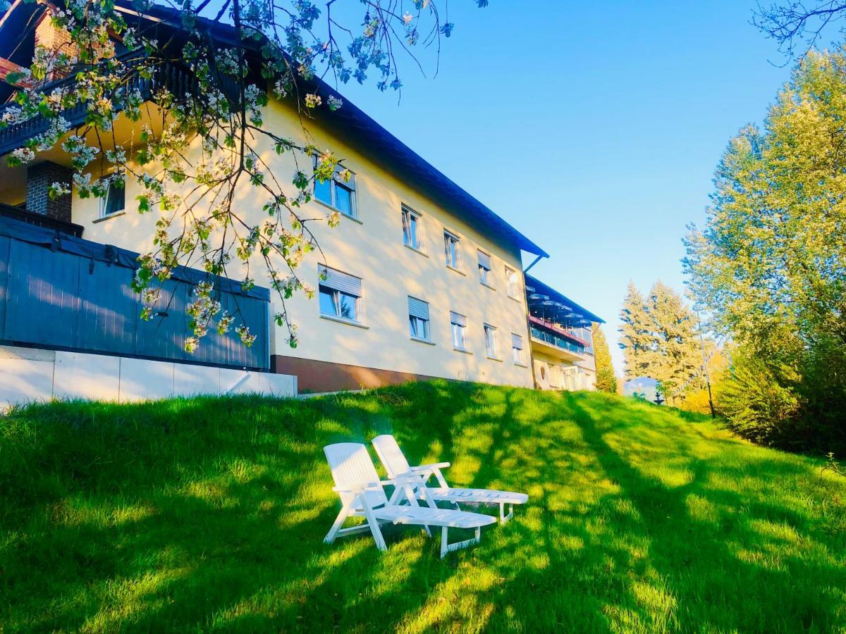 Hotel-Restaurant Berghof Johannesberg Экстерьер фото