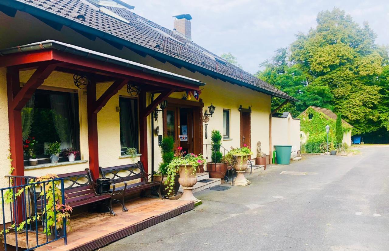 Hotel-Restaurant Berghof Johannesberg Экстерьер фото
