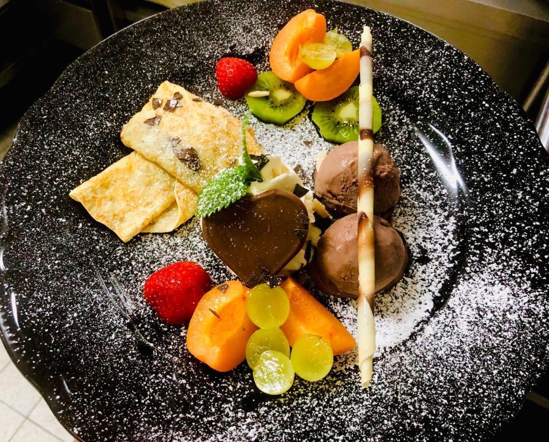 Hotel-Restaurant Berghof Johannesberg Экстерьер фото