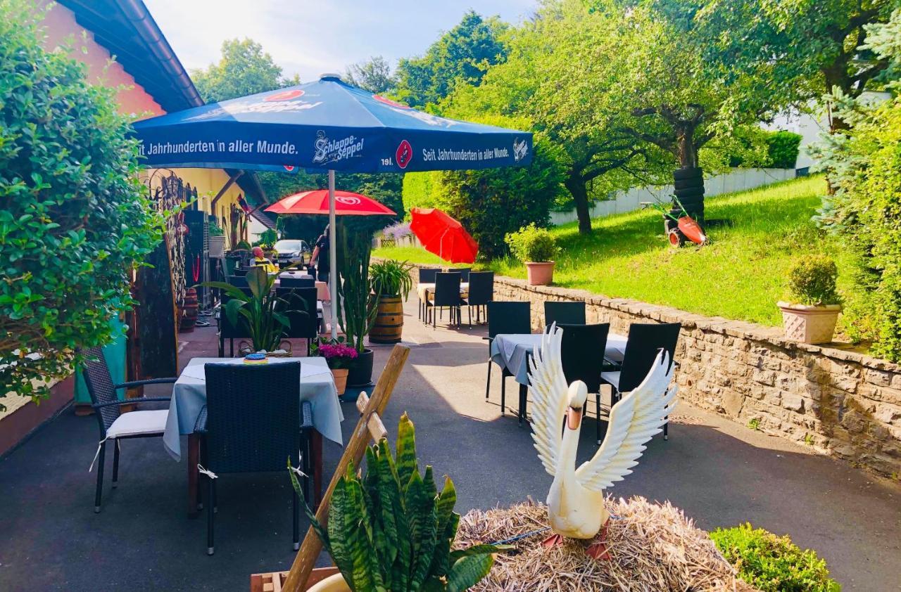 Hotel-Restaurant Berghof Johannesberg Экстерьер фото