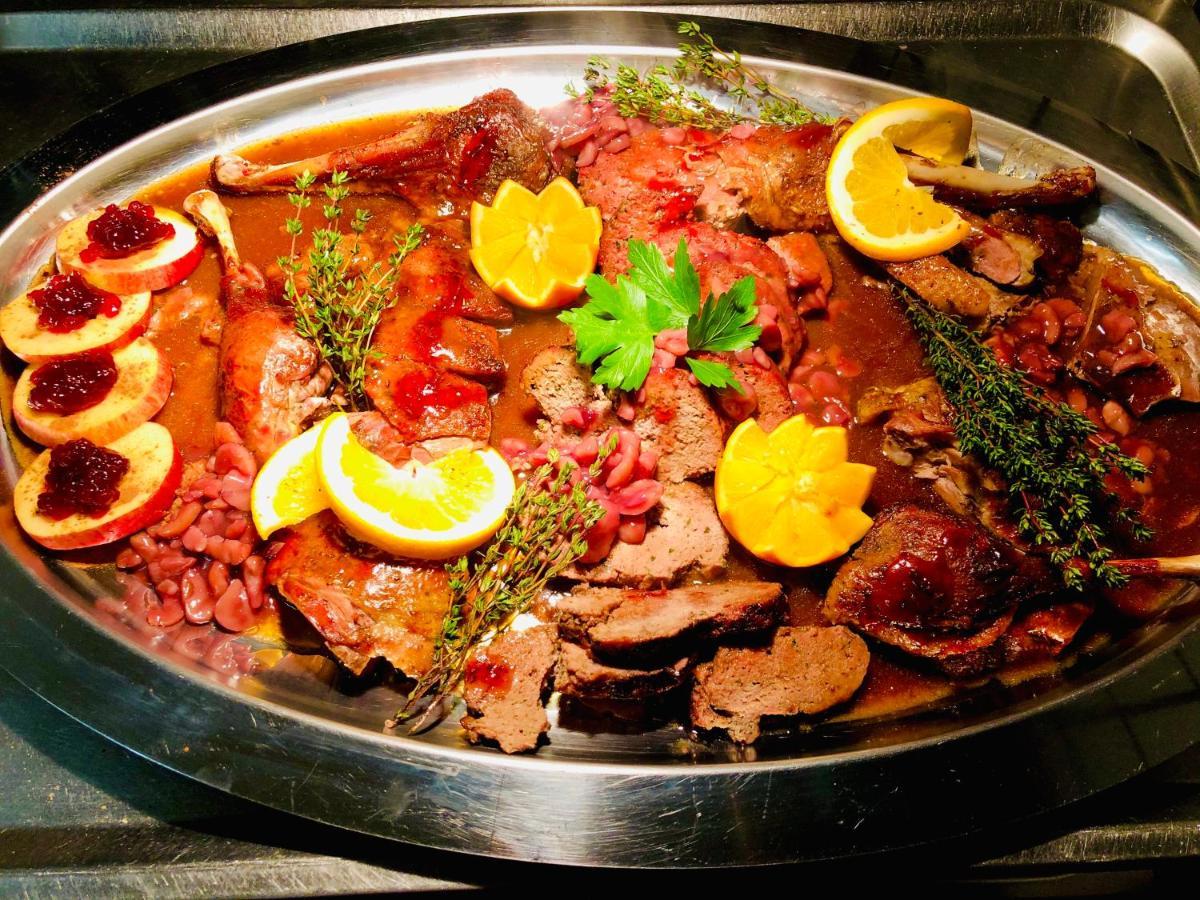 Hotel-Restaurant Berghof Johannesberg Экстерьер фото