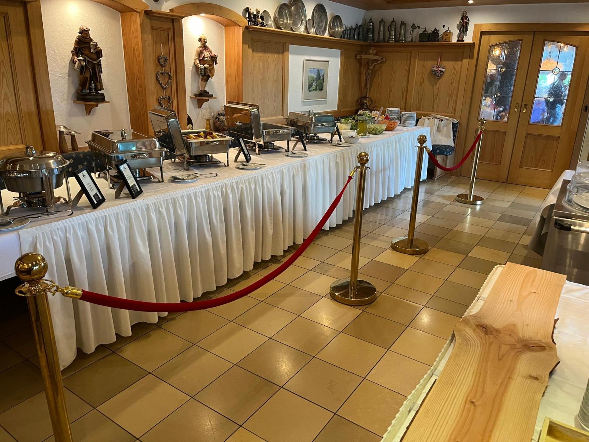Hotel-Restaurant Berghof Johannesberg Экстерьер фото
