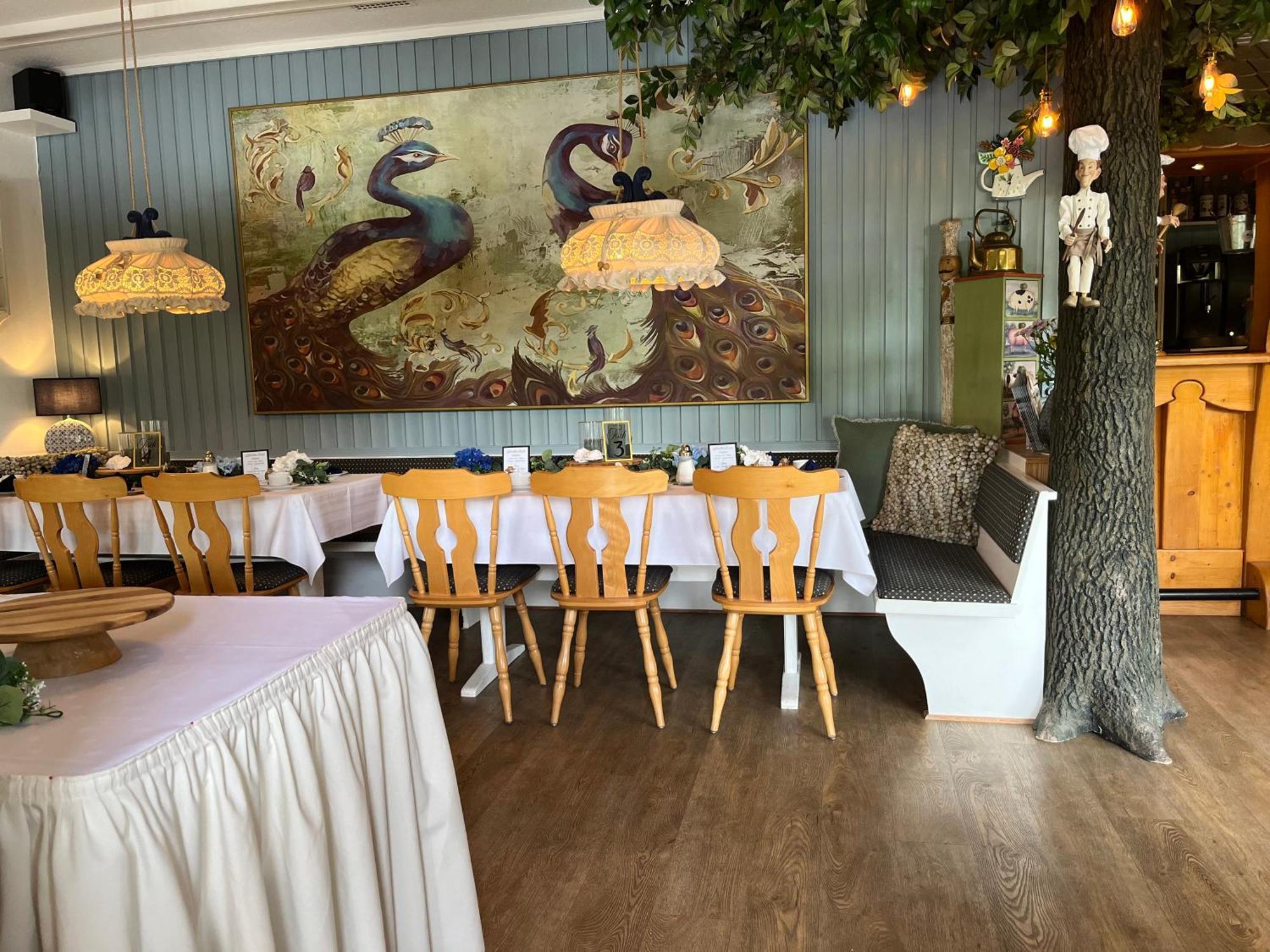 Hotel-Restaurant Berghof Johannesberg Экстерьер фото