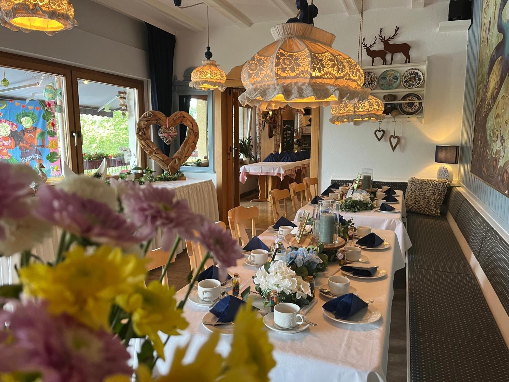 Hotel-Restaurant Berghof Johannesberg Экстерьер фото