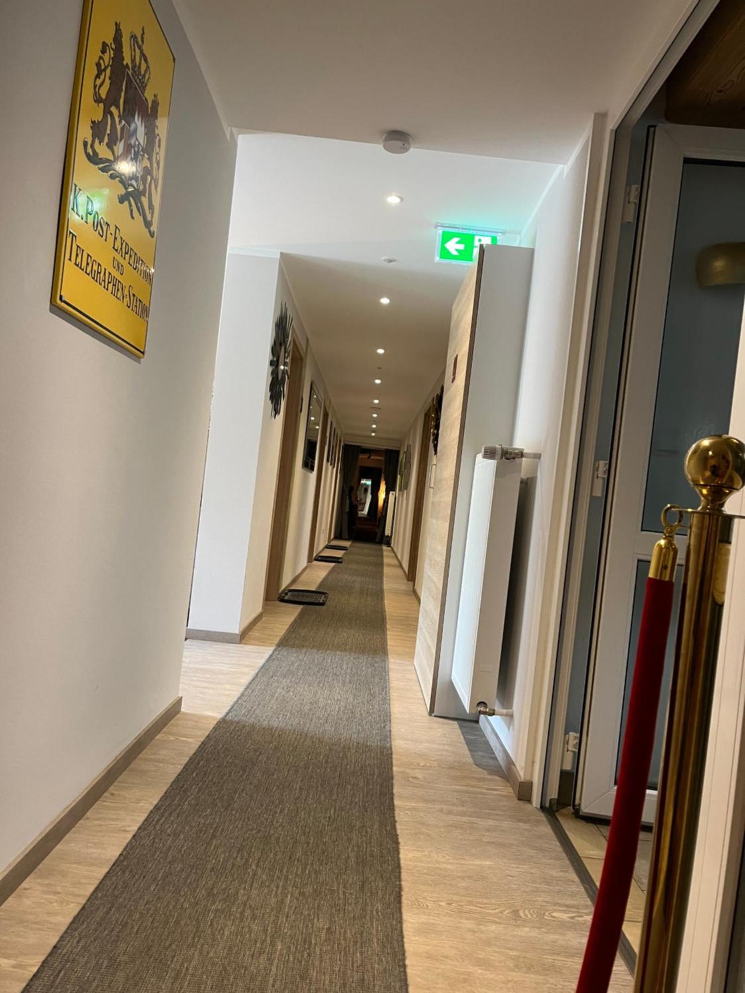 Hotel-Restaurant Berghof Johannesberg Экстерьер фото