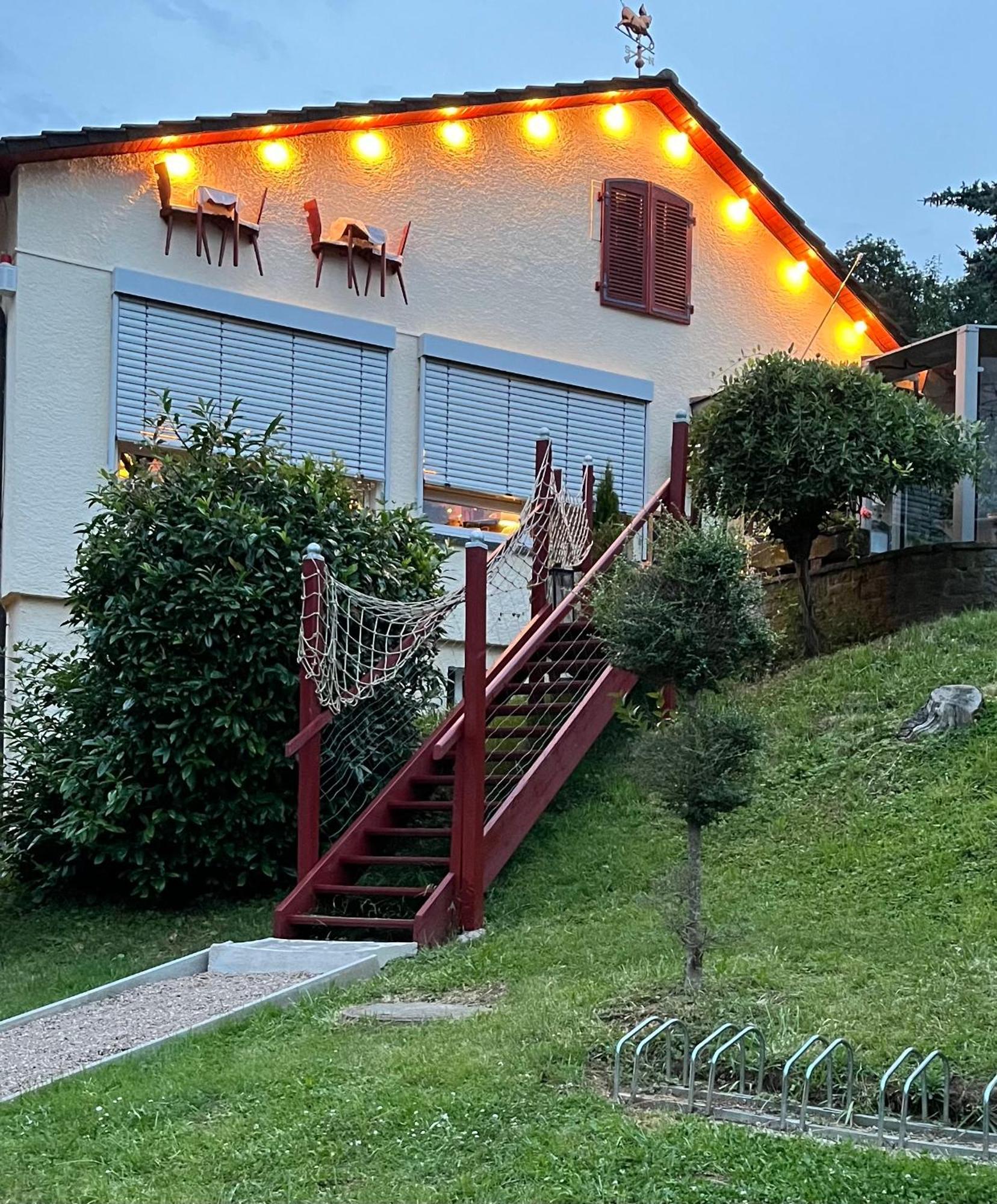 Hotel-Restaurant Berghof Johannesberg Экстерьер фото