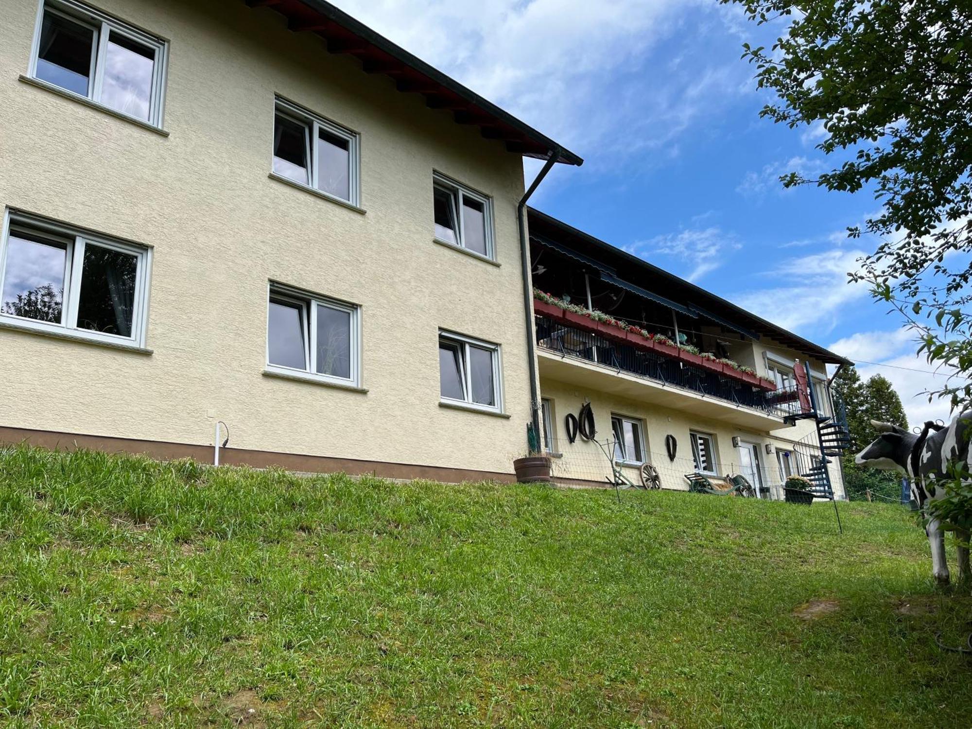 Hotel-Restaurant Berghof Johannesberg Экстерьер фото