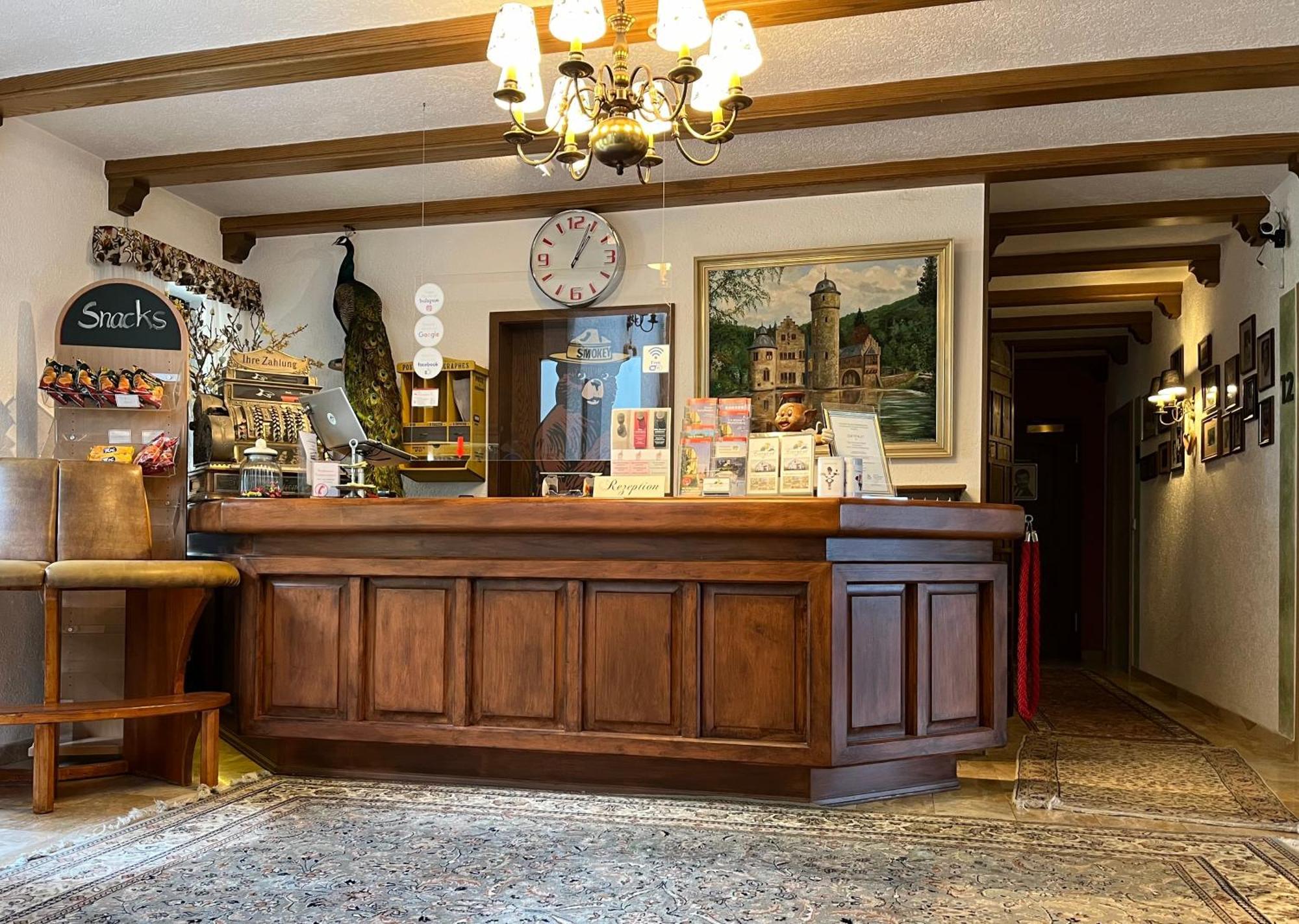 Hotel-Restaurant Berghof Johannesberg Экстерьер фото